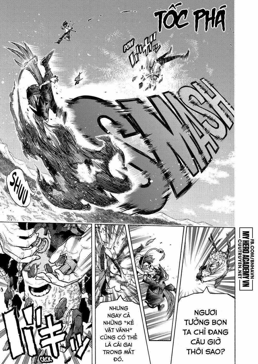 Trường Học Siêu Anh Hùng Chapter 356 trang 3