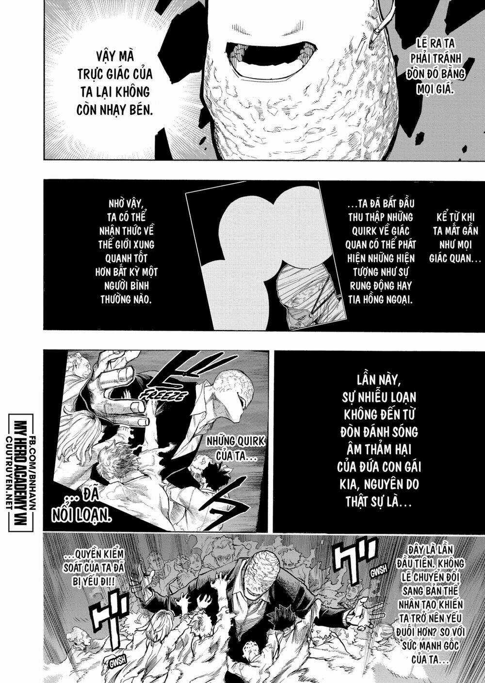 Trường Học Siêu Anh Hùng Chapter 356 trang 4