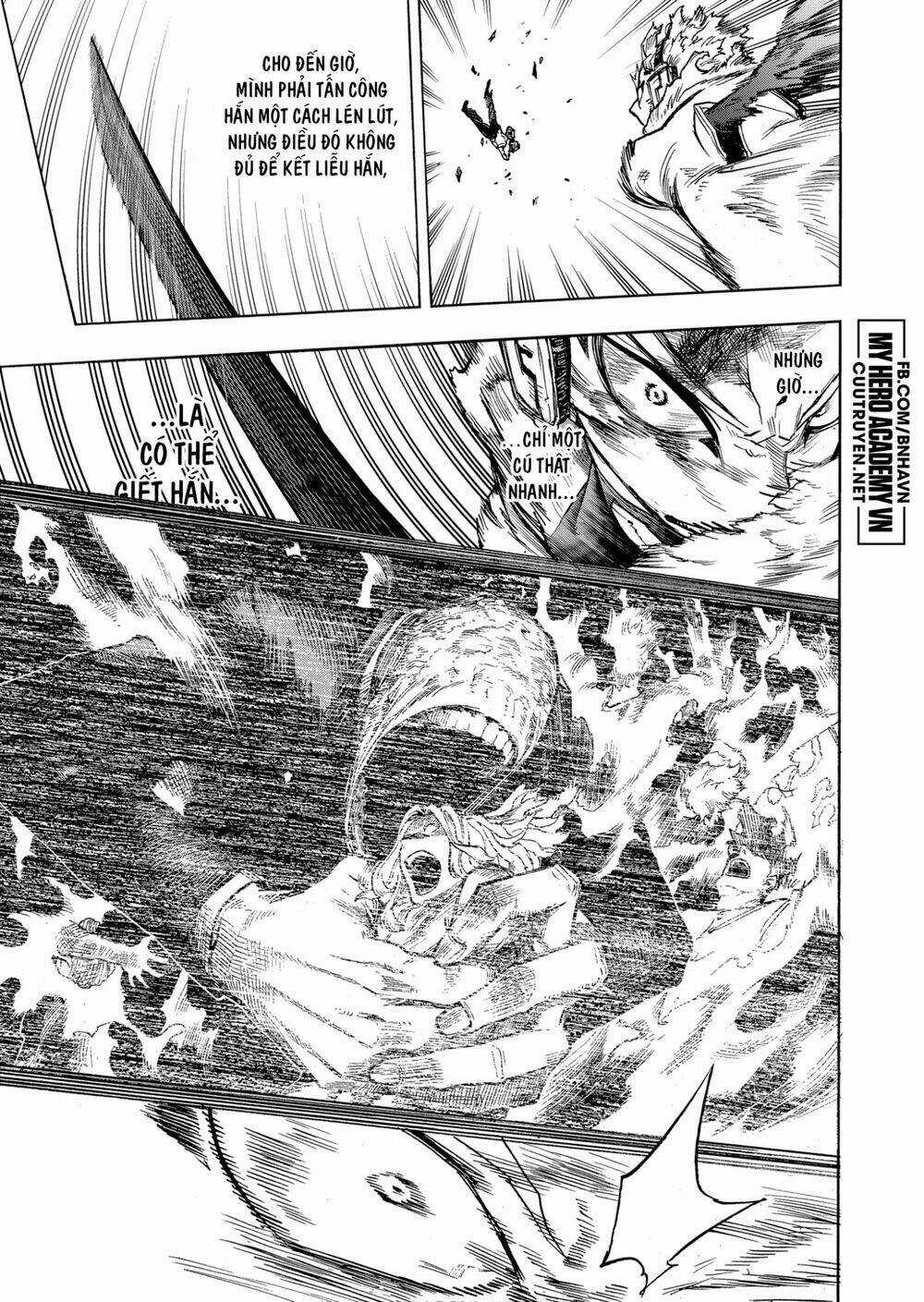 Trường Học Siêu Anh Hùng Chapter 356 trang 5