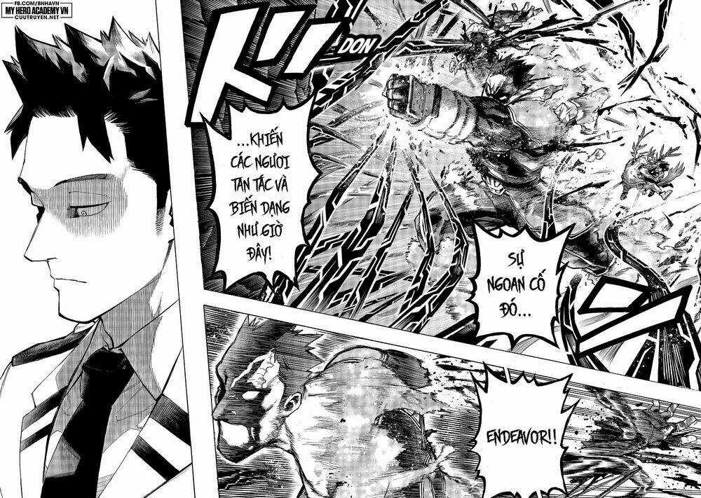 Trường Học Siêu Anh Hùng Chapter 356 trang 8