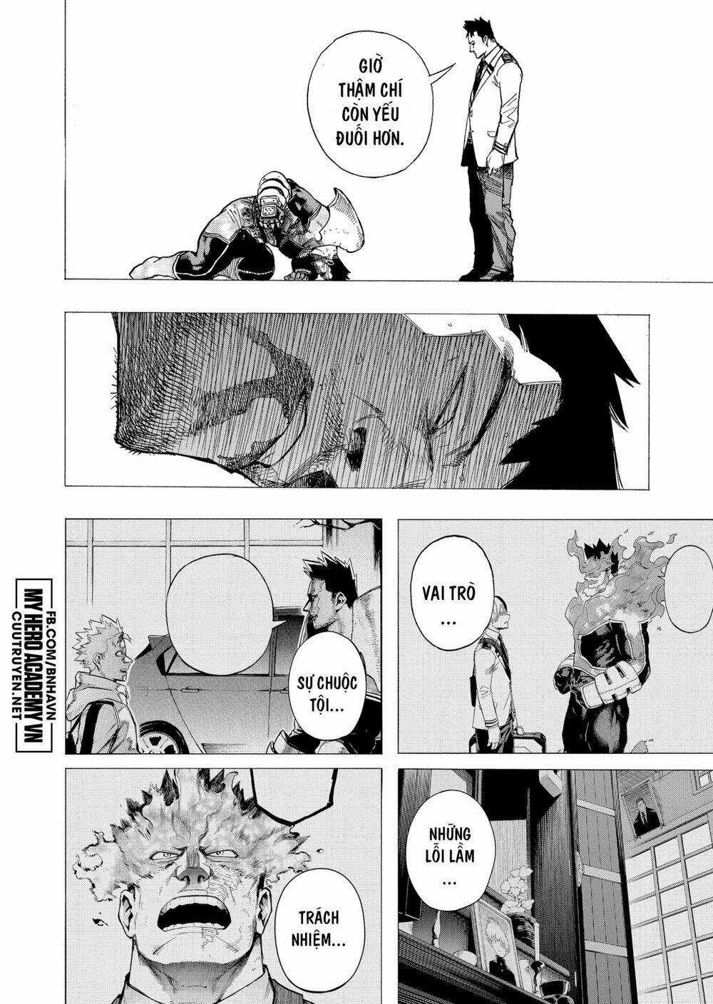 Trường Học Siêu Anh Hùng Chapter 356 trang 9