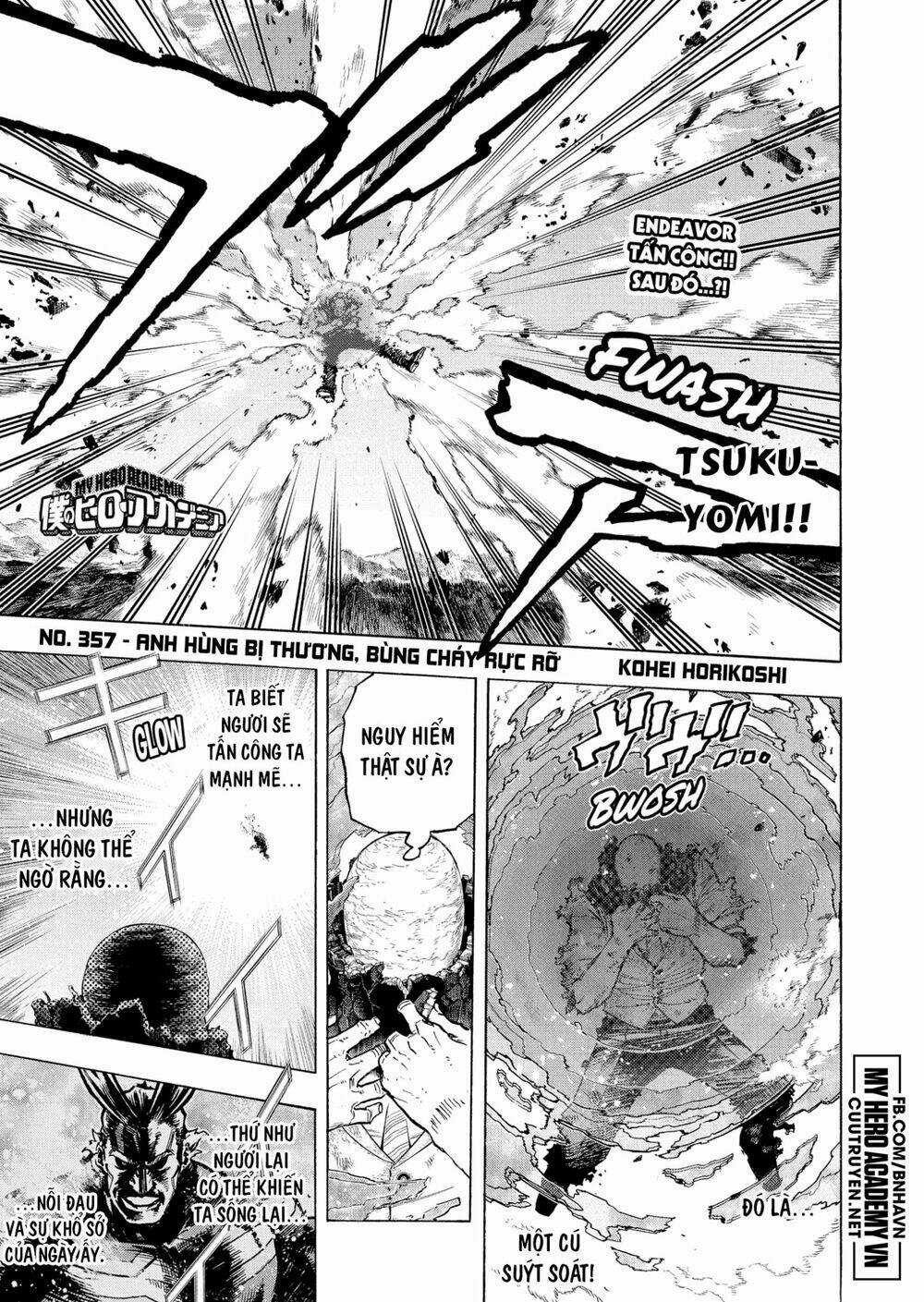 Trường Học Siêu Anh Hùng Chapter 357 trang 1