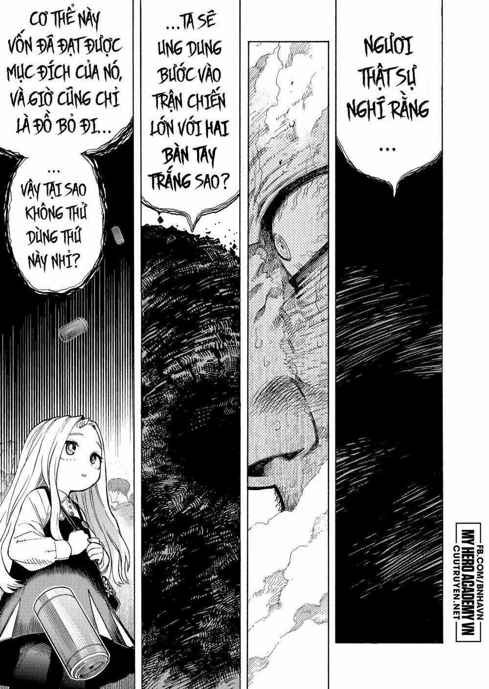 Trường Học Siêu Anh Hùng Chapter 357 trang 13