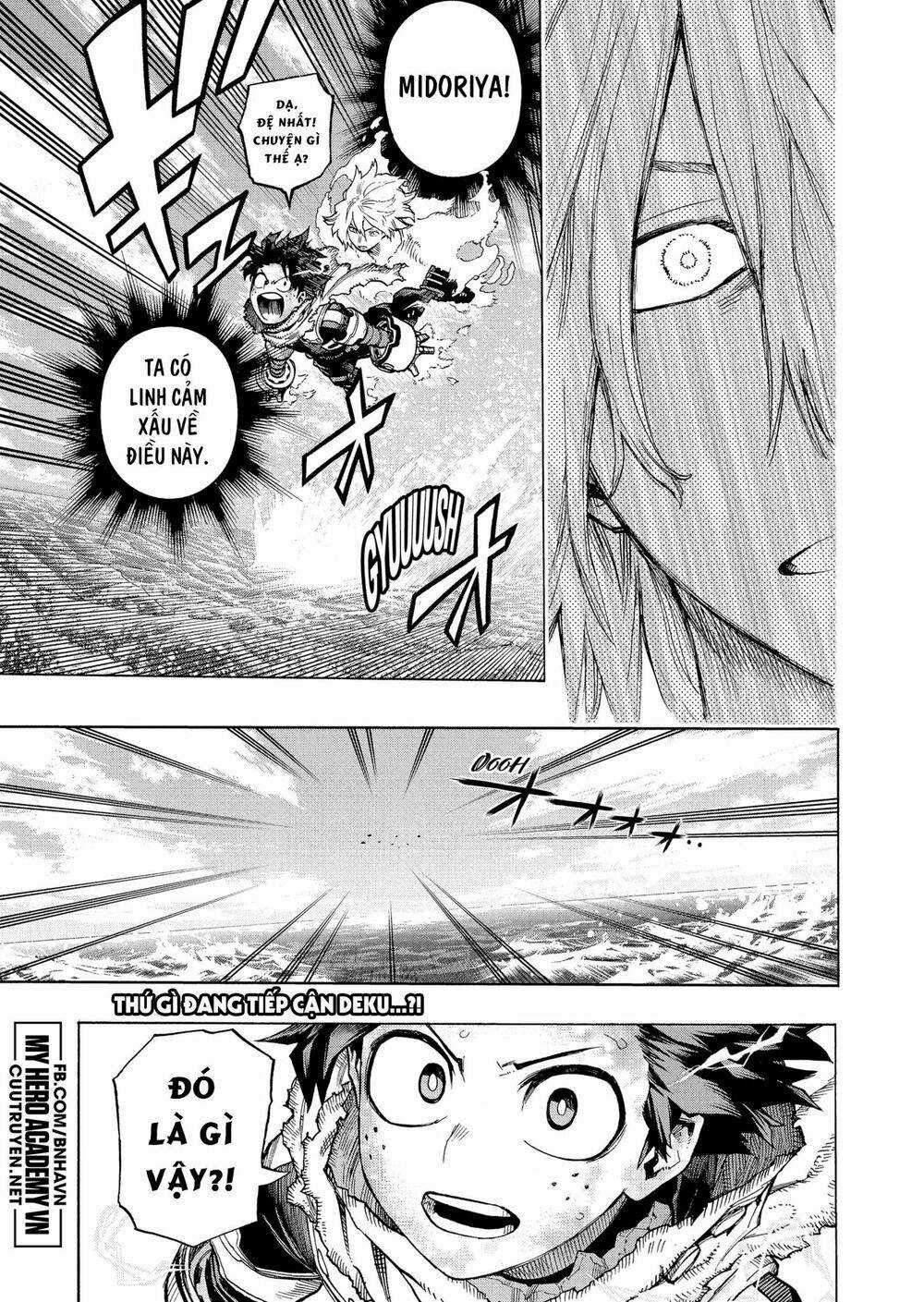 Trường Học Siêu Anh Hùng Chapter 357 trang 15