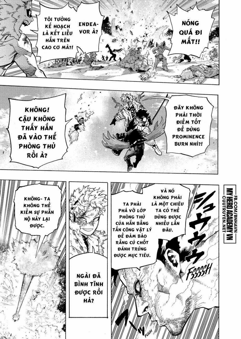 Trường Học Siêu Anh Hùng Chapter 357 trang 5