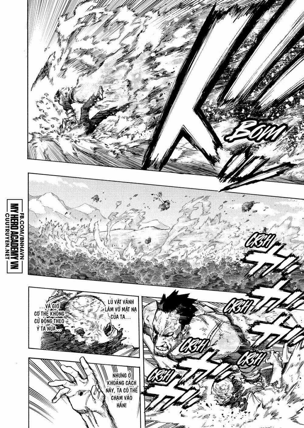 Trường Học Siêu Anh Hùng Chapter 357 trang 8