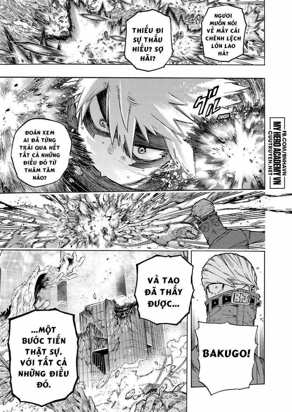 Trường Học Siêu Anh Hùng Chapter 358 trang 11