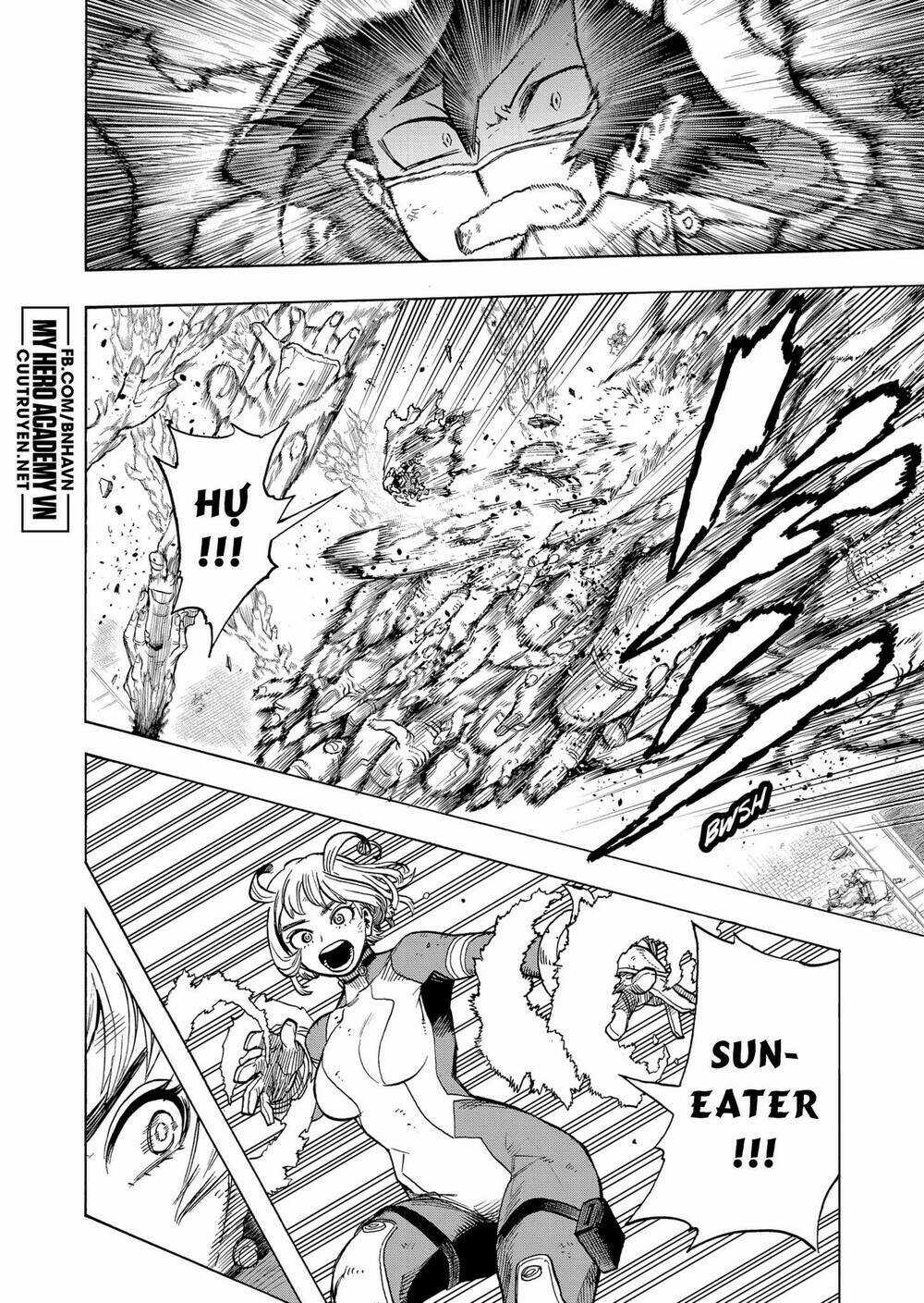 Trường Học Siêu Anh Hùng Chapter 358 trang 2