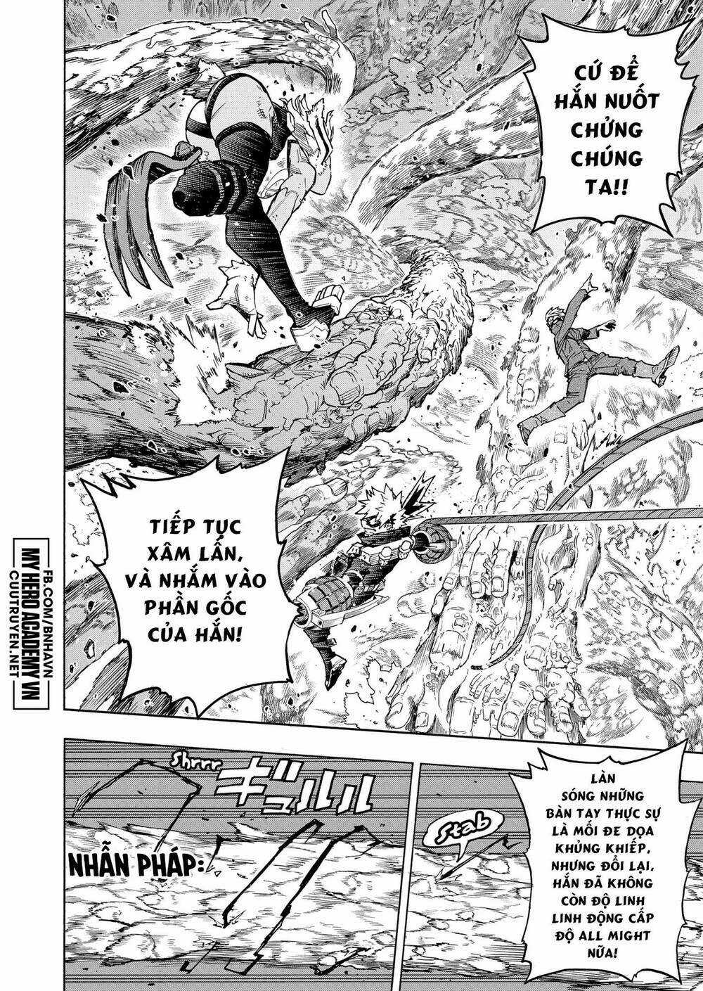 Trường Học Siêu Anh Hùng Chapter 358 trang 4