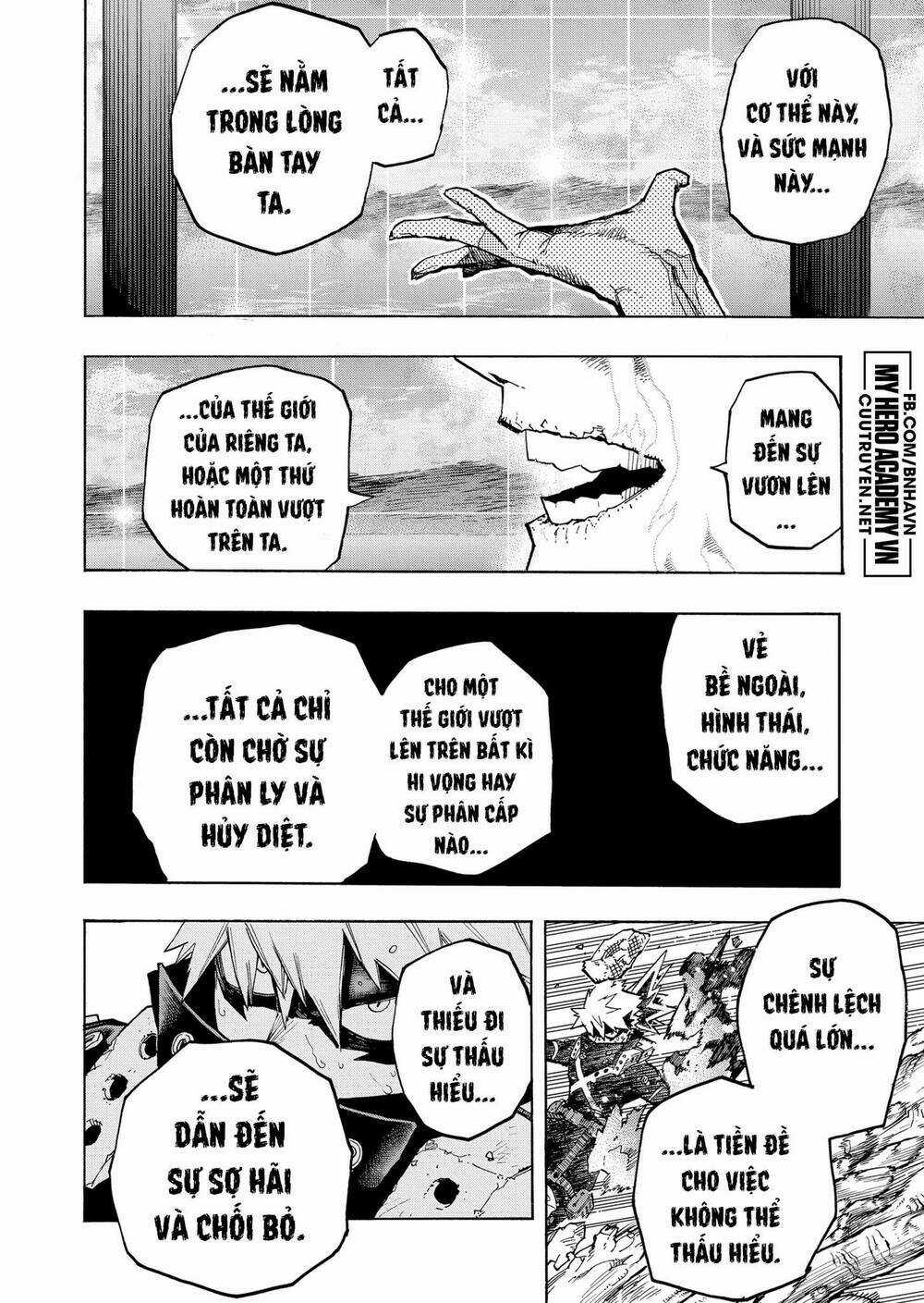 Trường Học Siêu Anh Hùng Chapter 358 trang 6