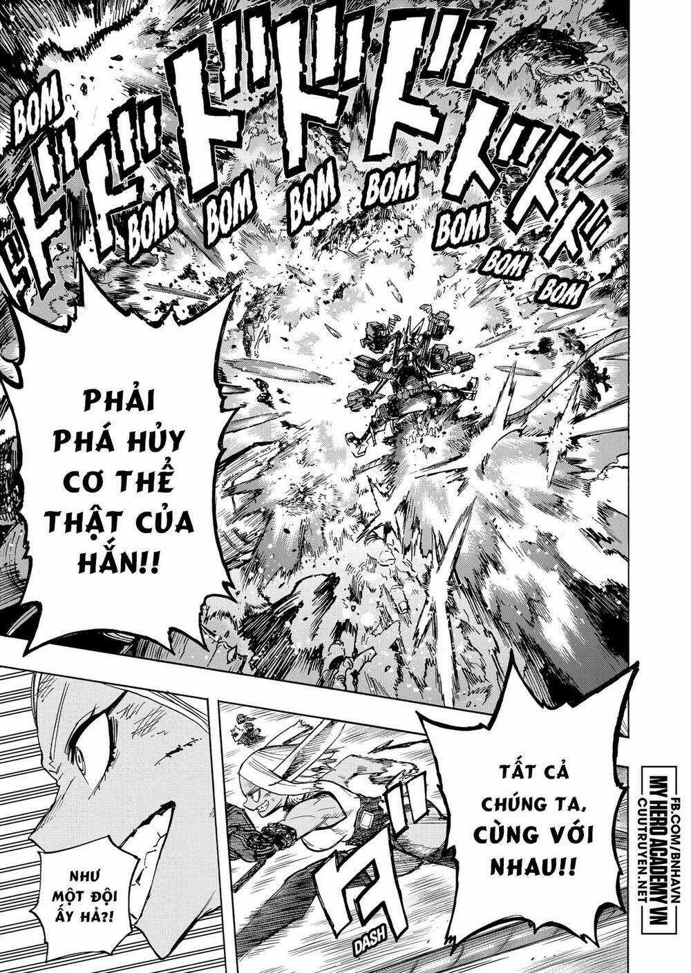 Trường Học Siêu Anh Hùng Chapter 358 trang 9