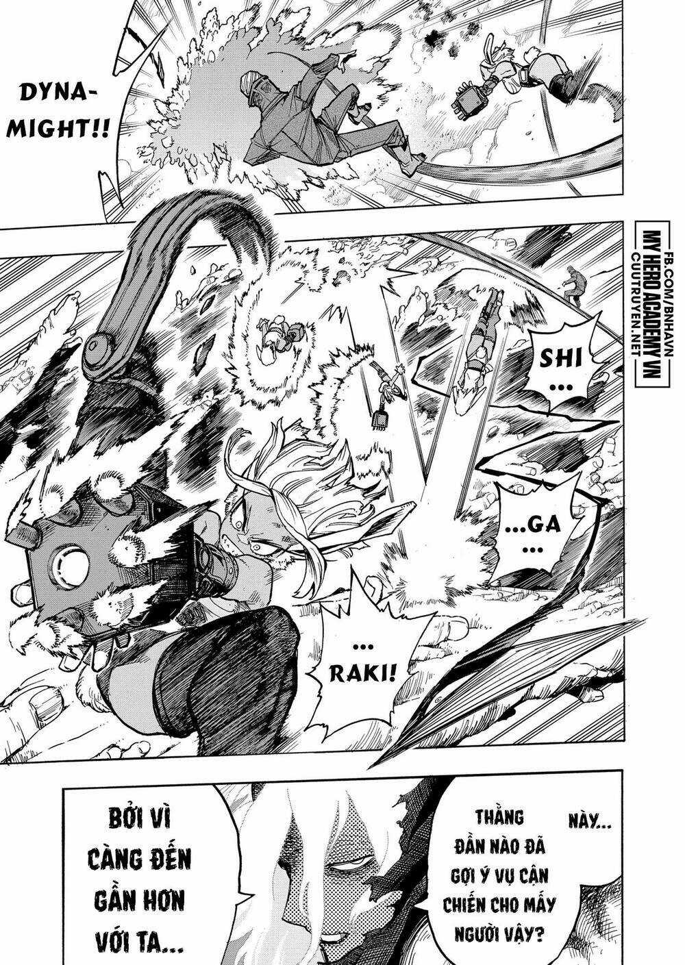 Trường Học Siêu Anh Hùng Chapter 359 trang 11