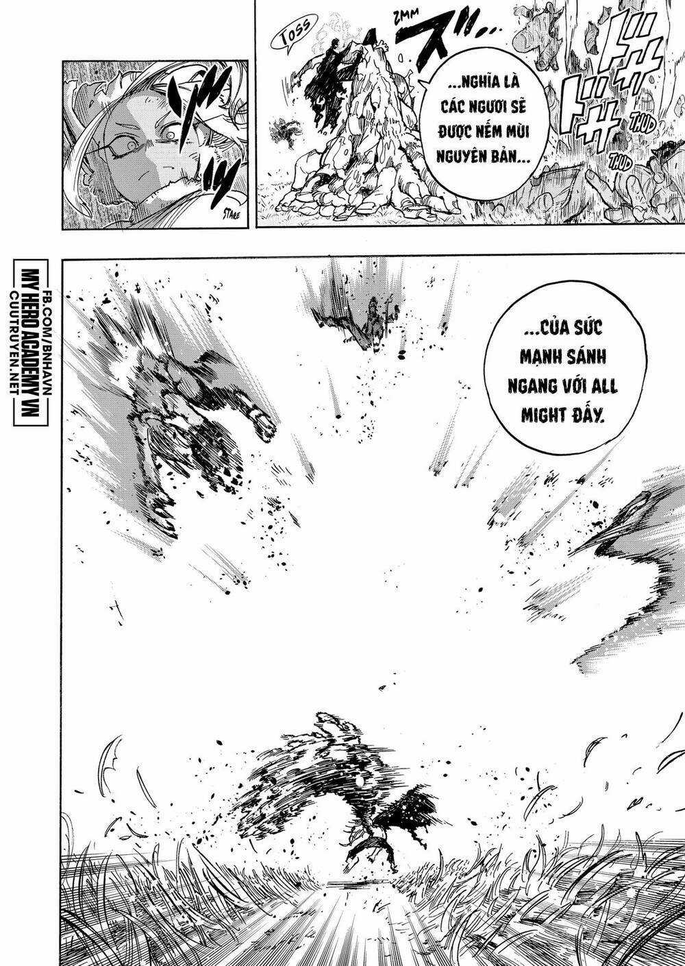 Trường Học Siêu Anh Hùng Chapter 359 trang 12