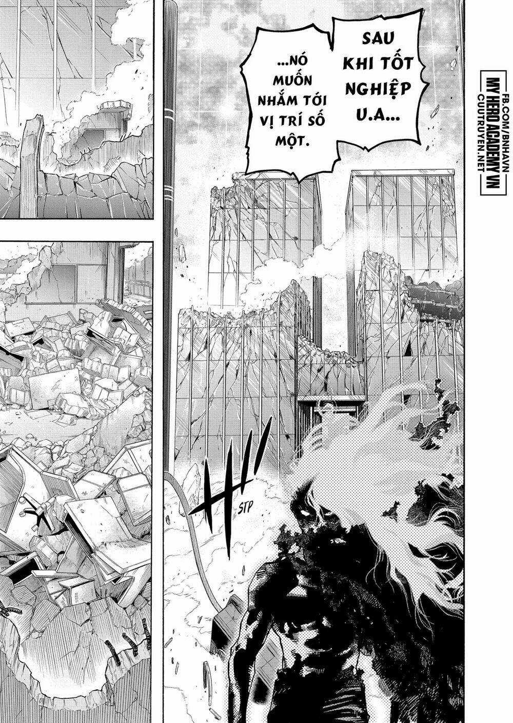 Trường Học Siêu Anh Hùng Chapter 359 trang 15