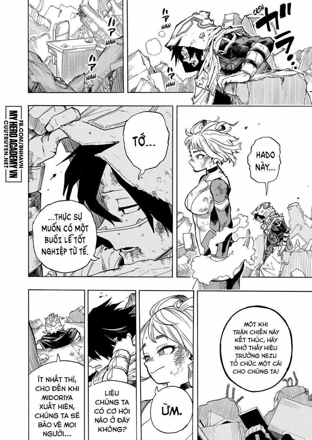 Trường Học Siêu Anh Hùng Chapter 359 trang 16