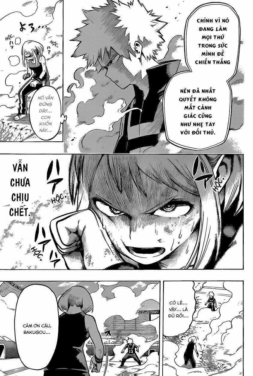 Trường Học Siêu Anh Hùng Chapter 36 trang 12