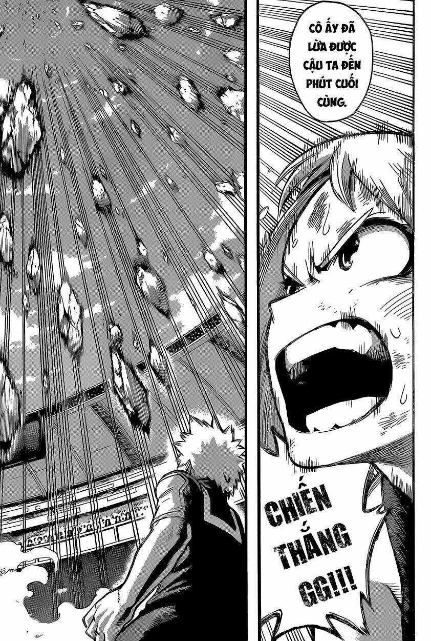 Trường Học Siêu Anh Hùng Chapter 36 trang 14