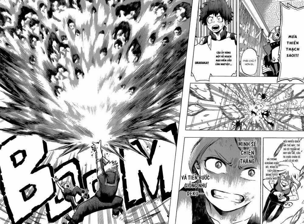 Trường Học Siêu Anh Hùng Chapter 36 trang 15