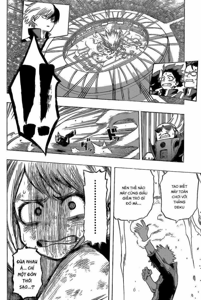 Trường Học Siêu Anh Hùng Chapter 36 trang 16