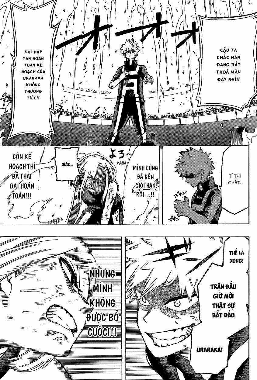 Trường Học Siêu Anh Hùng Chapter 36 trang 17