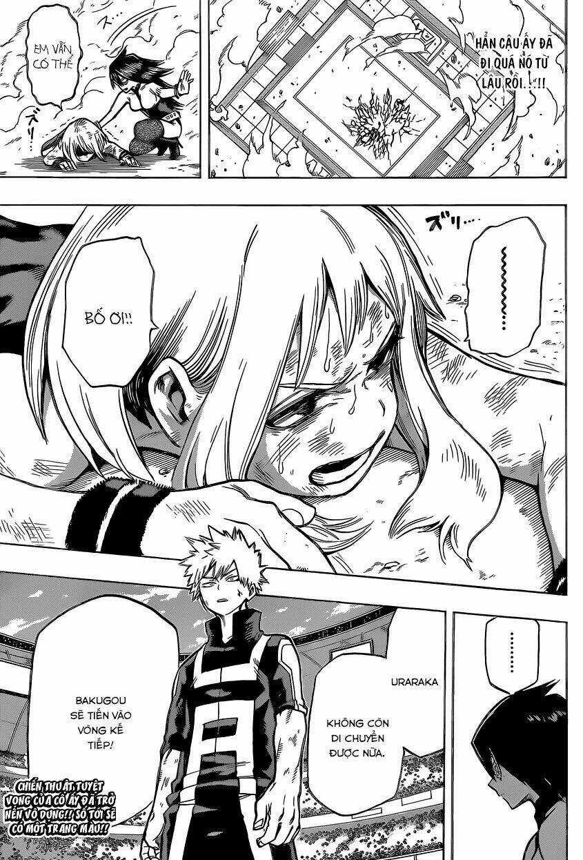 Trường Học Siêu Anh Hùng Chapter 36 trang 19