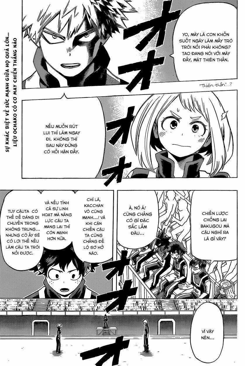 Trường Học Siêu Anh Hùng Chapter 36 trang 2