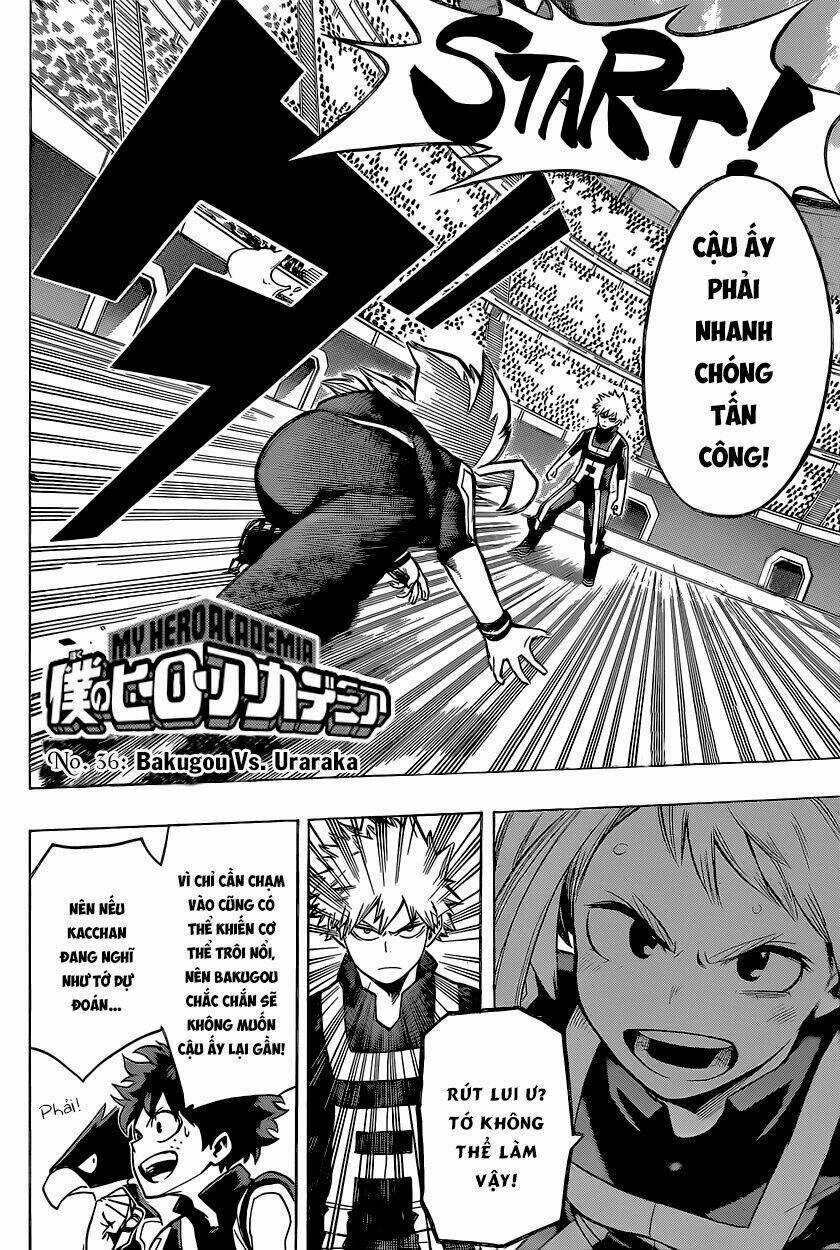 Trường Học Siêu Anh Hùng Chapter 36 trang 3