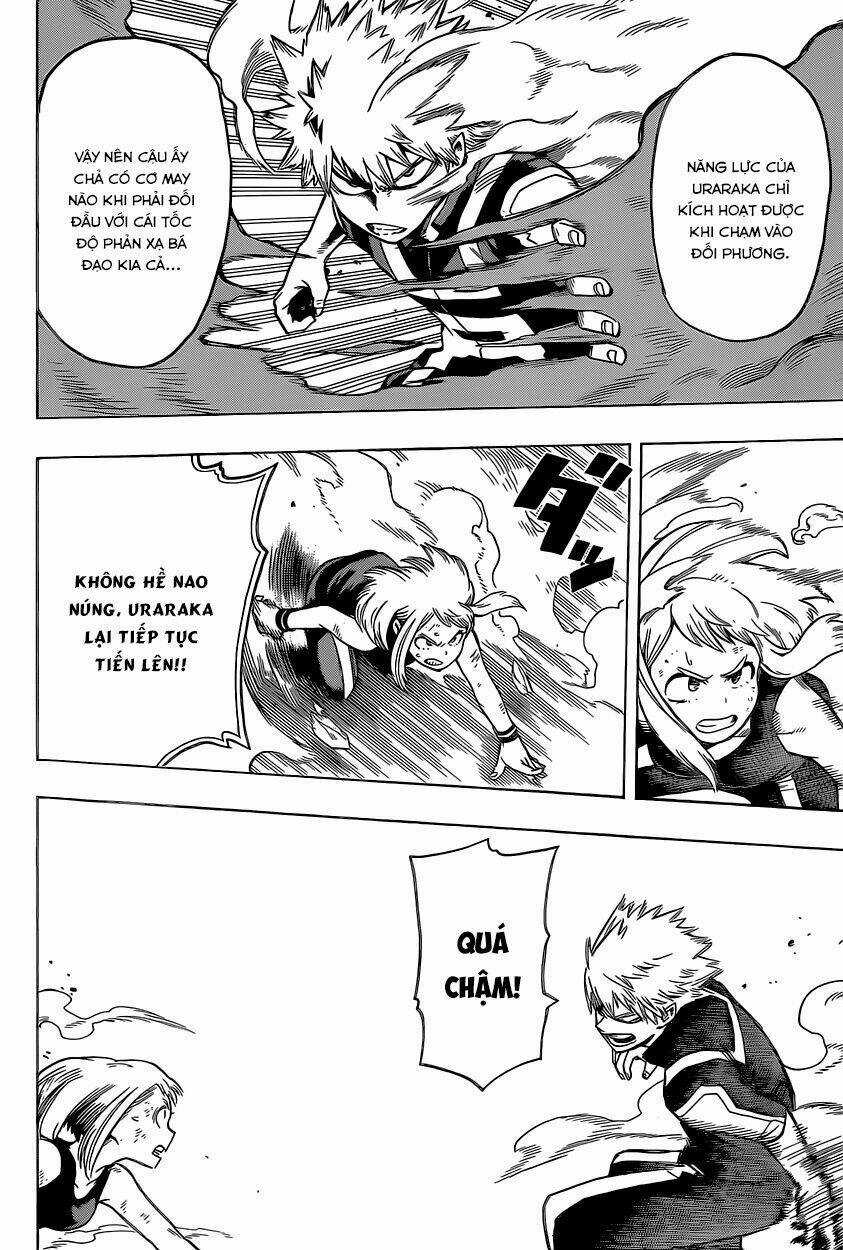 Trường Học Siêu Anh Hùng Chapter 36 trang 7