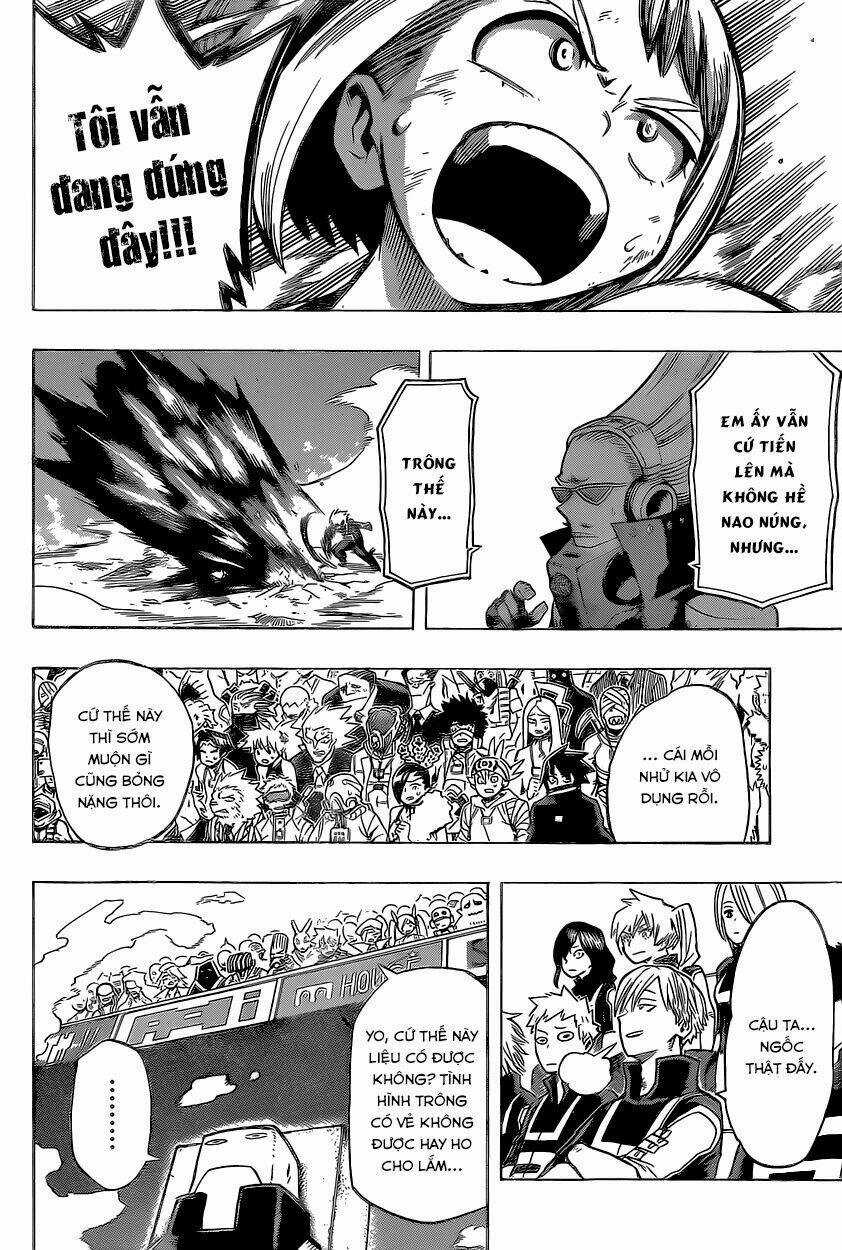 Trường Học Siêu Anh Hùng Chapter 36 trang 9