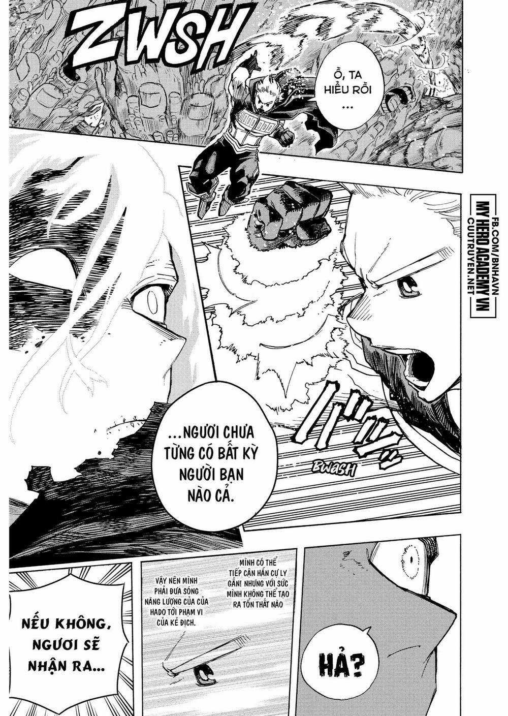 Trường Học Siêu Anh Hùng Chapter 360 trang 11