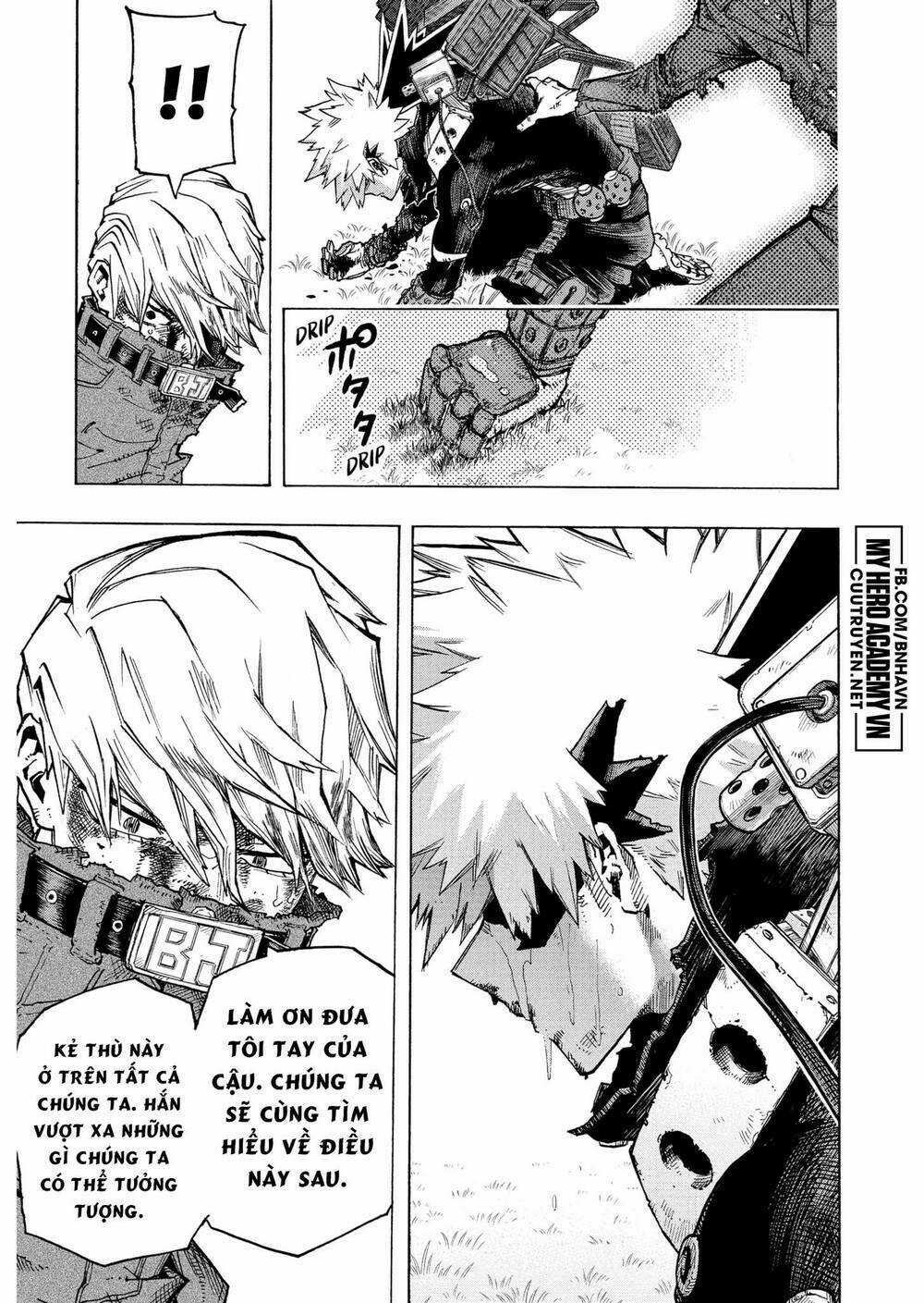 Trường Học Siêu Anh Hùng Chapter 360 trang 13