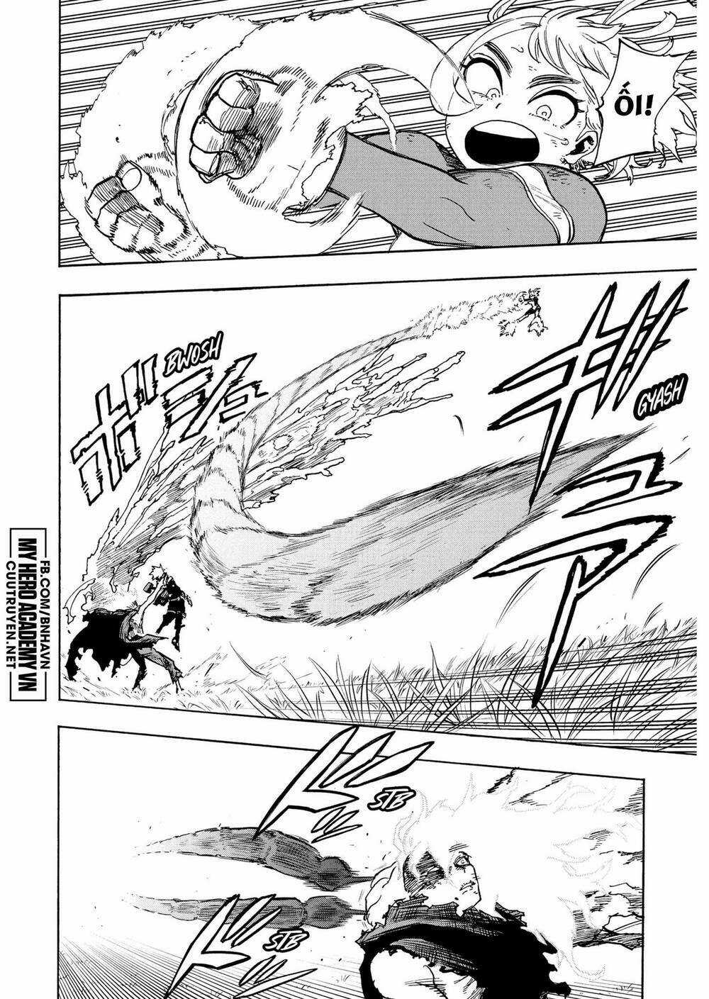 Trường Học Siêu Anh Hùng Chapter 360 trang 6