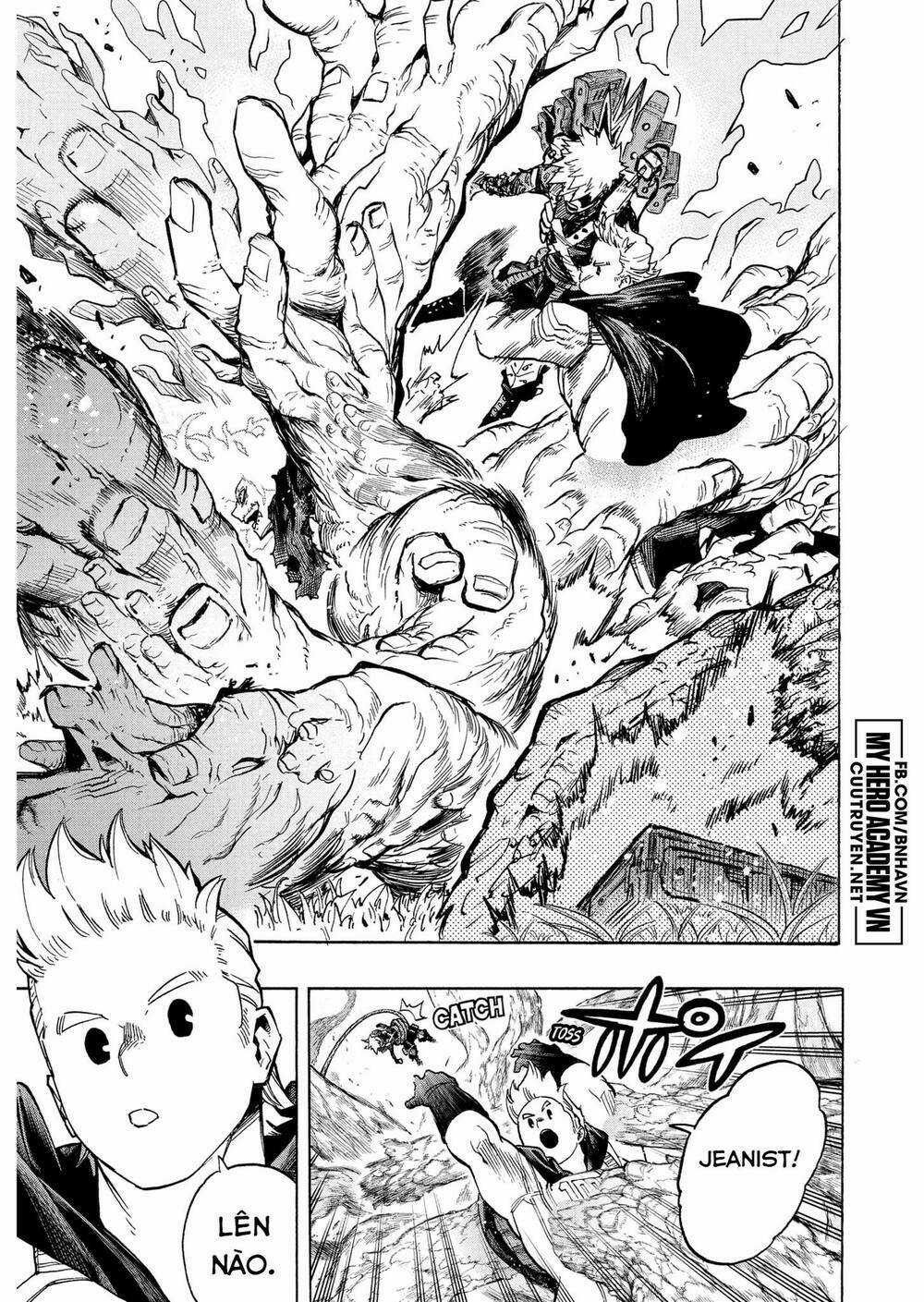 Trường Học Siêu Anh Hùng Chapter 360 trang 9