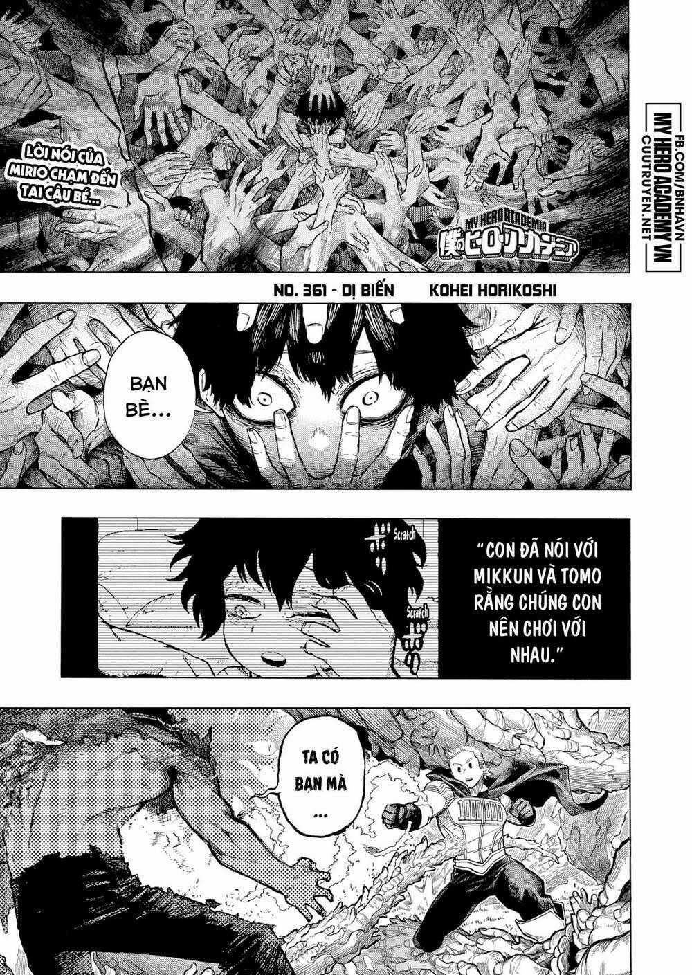 Trường Học Siêu Anh Hùng Chapter 361 trang 1