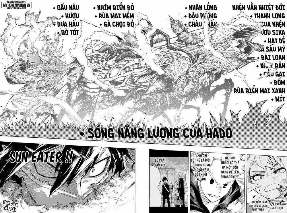Trường Học Siêu Anh Hùng Chapter 361 trang 12