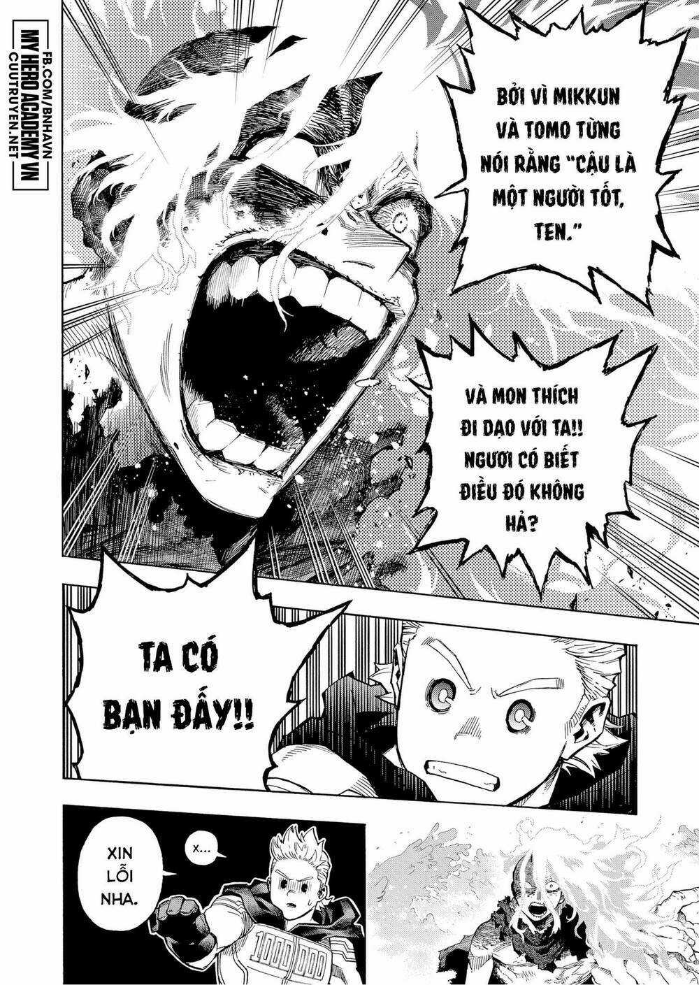 Trường Học Siêu Anh Hùng Chapter 361 trang 2