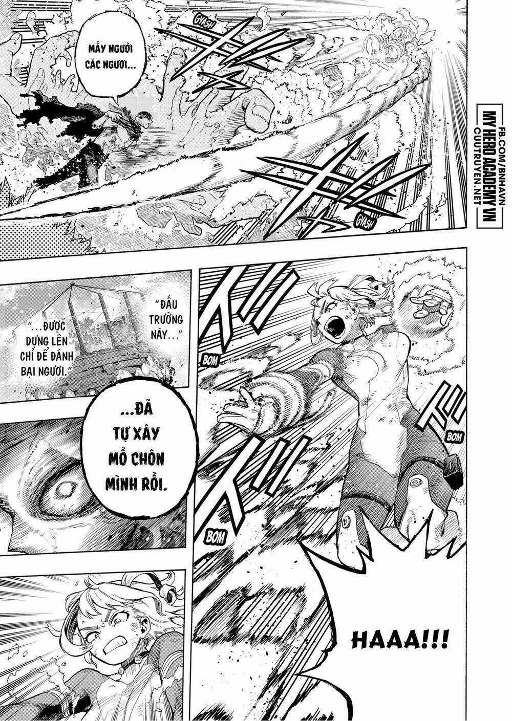 Trường Học Siêu Anh Hùng Chapter 361 trang 7