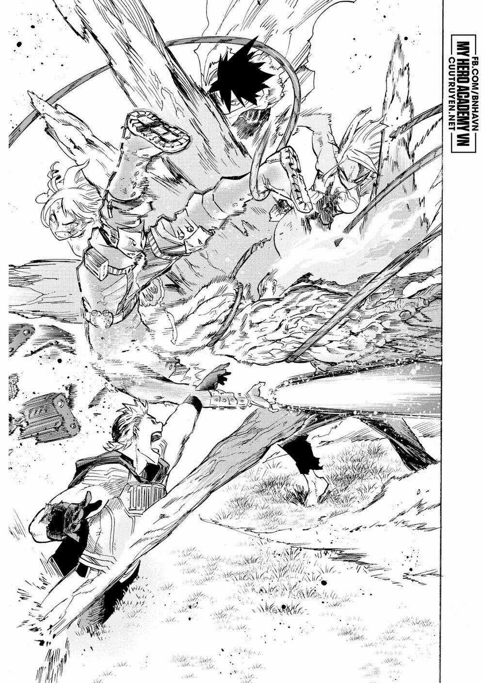 Trường Học Siêu Anh Hùng Chapter 362 trang 14