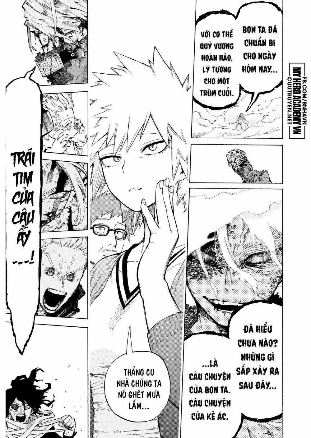 Trường Học Siêu Anh Hùng Chapter 362 trang 16