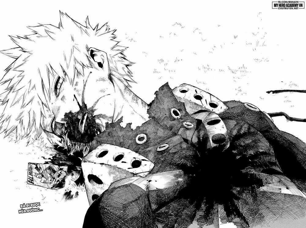 Trường Học Siêu Anh Hùng Chapter 362 trang 17