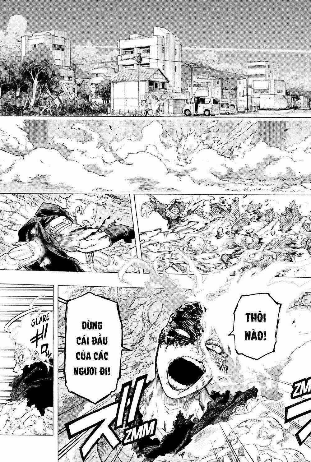 Trường Học Siêu Anh Hùng Chapter 362 trang 5