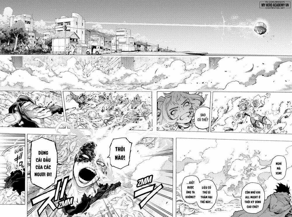 Trường Học Siêu Anh Hùng Chapter 362 trang 6