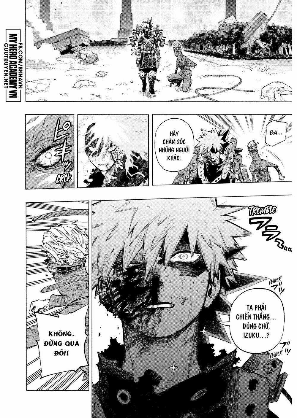 Trường Học Siêu Anh Hùng Chapter 362 trang 7