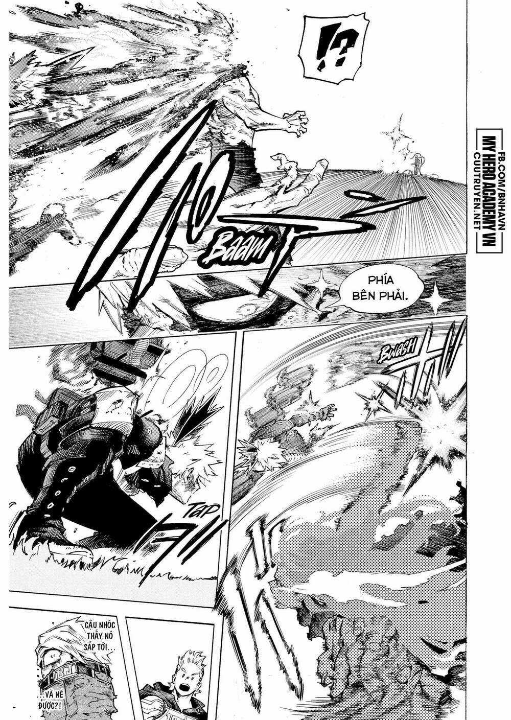 Trường Học Siêu Anh Hùng Chapter 362 trang 8