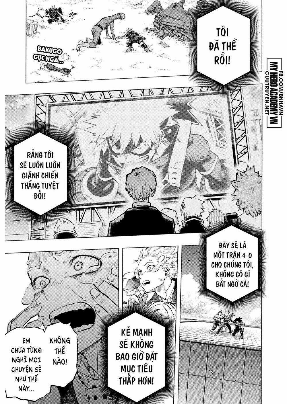 Trường Học Siêu Anh Hùng Chapter 363 trang 1