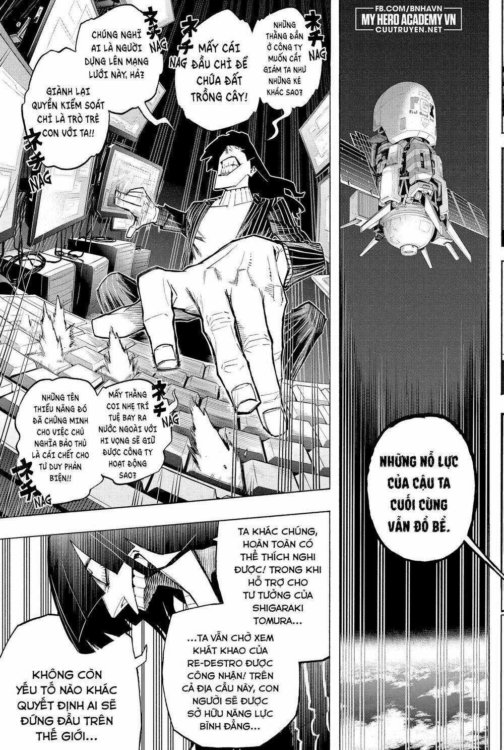 Trường Học Siêu Anh Hùng Chapter 363 trang 10