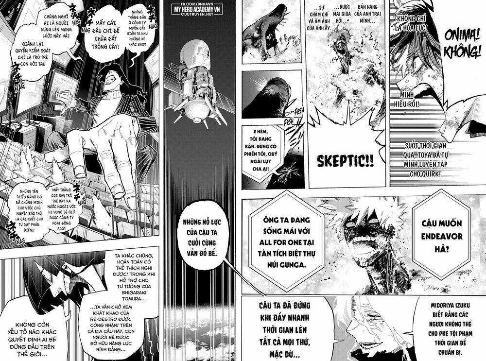 Trường Học Siêu Anh Hùng Chapter 363 trang 11