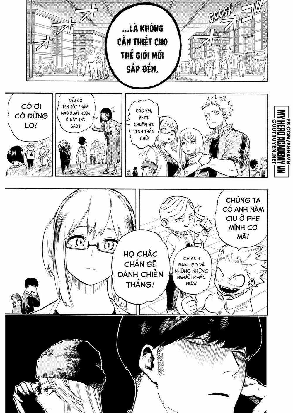 Trường Học Siêu Anh Hùng Chapter 363 trang 13