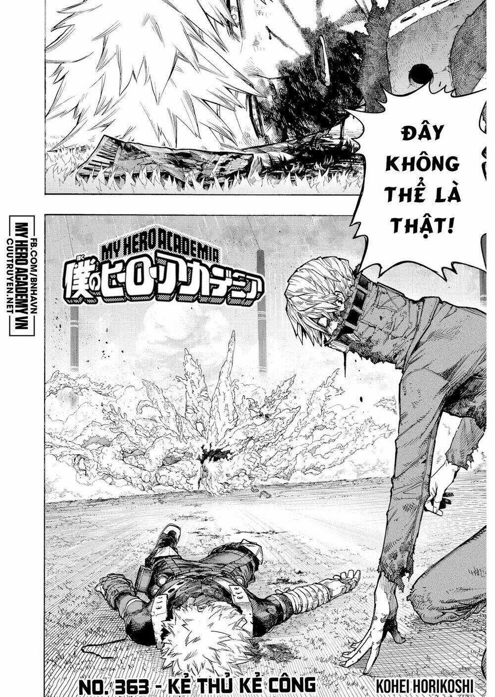 Trường Học Siêu Anh Hùng Chapter 363 trang 2