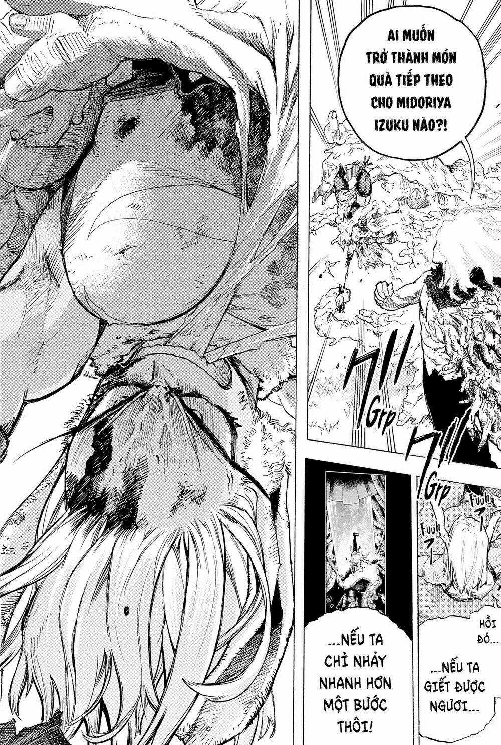 Trường Học Siêu Anh Hùng Chapter 363 trang 4